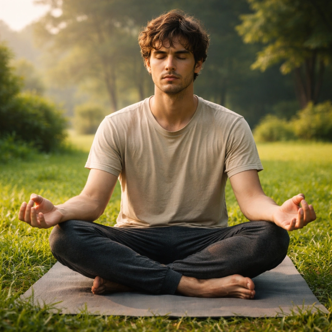 meditation for overthinking relief